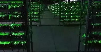 A sprawling Canadian mining farm equipped with advanced cooling and power systems