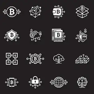 Sophisticated mining rigs powering Bitcoin mining farms