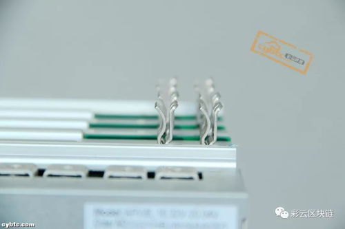 Efficient Bitcoin mining rig on a mining farm