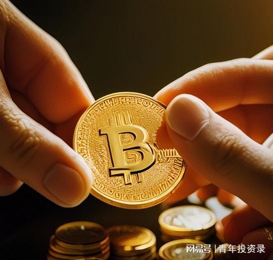 Bitcoin mining machine working in a facility
